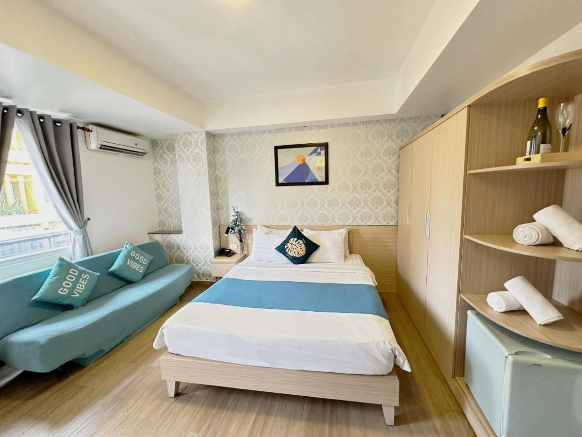 Kt Meraki Boutique - Bui Vien Walking Street 호치민 외부 사진