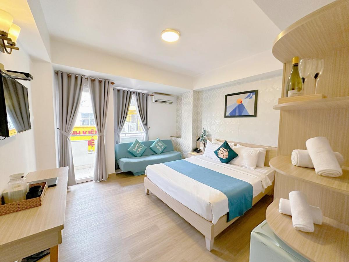 Kt Meraki Boutique - Bui Vien Walking Street 호치민 외부 사진