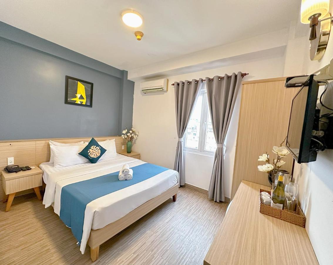 Kt Meraki Boutique - Bui Vien Walking Street 호치민 외부 사진