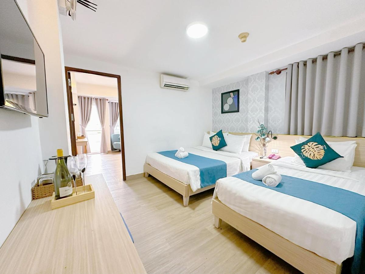 Kt Meraki Boutique - Bui Vien Walking Street 호치민 외부 사진